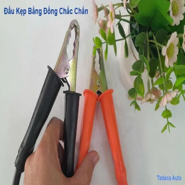 Dây Câu Bình Ắc Quy Ô Tô 12V-24V Cao Cấp slide 4