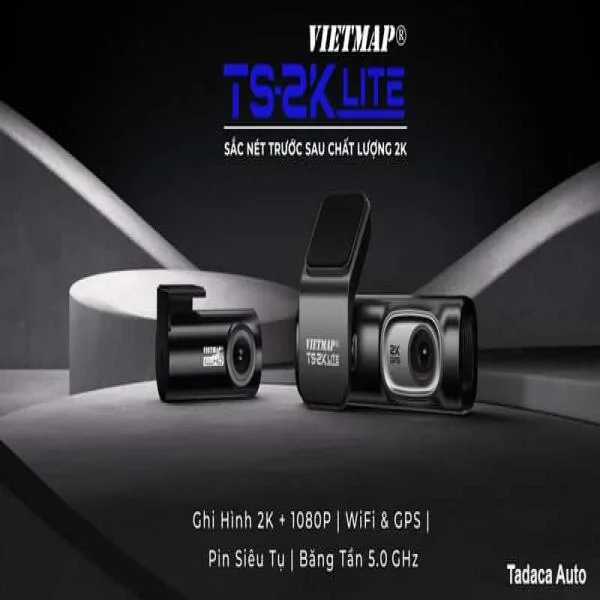 Camera Hành Trình Vietmap TS2K Lite slide 7