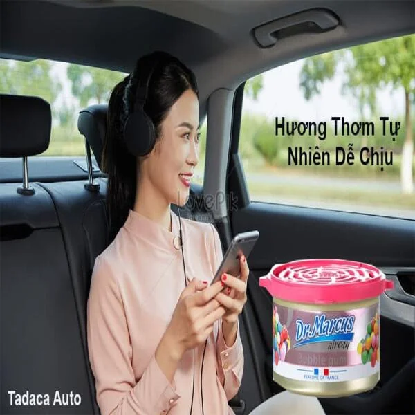 Sáp Thơm Ô Tô Dr. Marcus Aircan Chính Hãng slide 4