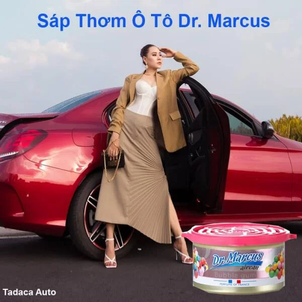 Sáp Thơm Ô Tô Dr. Marcus Aircan Chính Hãng slide 2