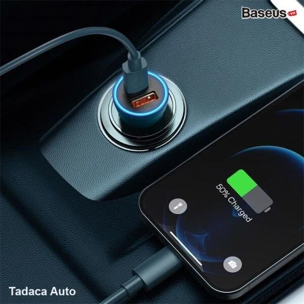 Tẩu Sạc Baseus 12V-24V Công Suất 24W slide 4