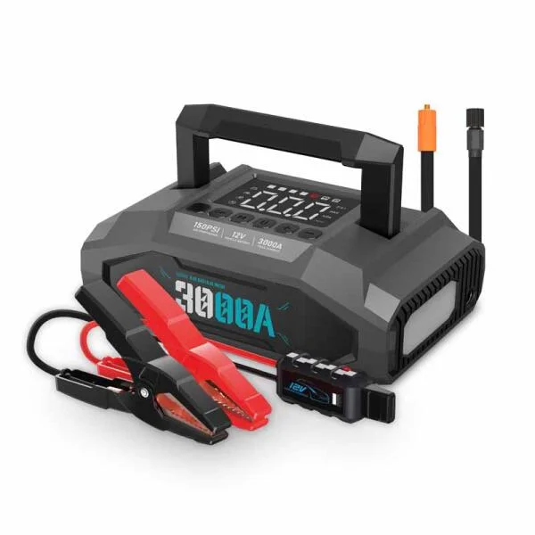 Bơm Lốp Kiêm Kích Bình Green Keeper J1207P Đa Năng slide 1