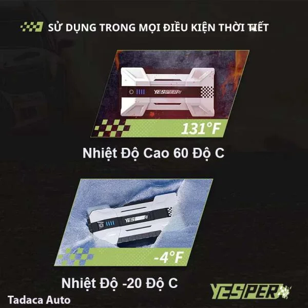 Kích Bình Ắc Quy Ô Tô Yesper Speed 1550A Chính Hãng slide 4