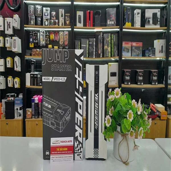 Kích Bình Ắc Quy Yesper Speed 4120A Chính Hãng slide 2