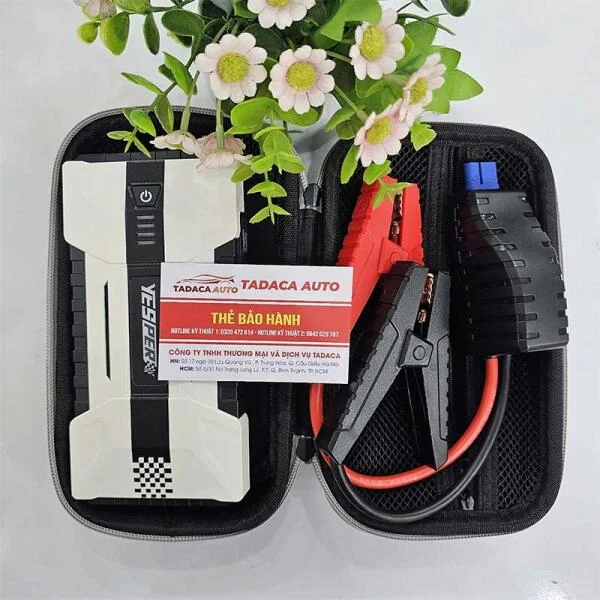 Kích Bình Ắc Quy Ô Tô Yesper Speed 1550A Chính Hãng slide 3