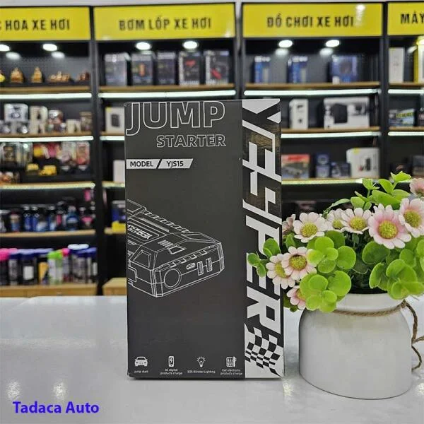 Kích Bình Ắc Quy Ô Tô Yesper Speed 1550A Chính Hãng slide 2