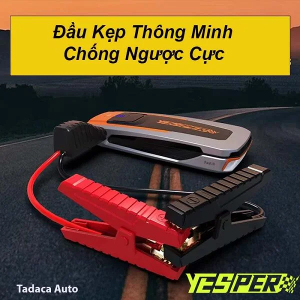 Kích Bình Ắc Quy Ô Tô Yesper Fast II 2160A Chính Hãng slide 4