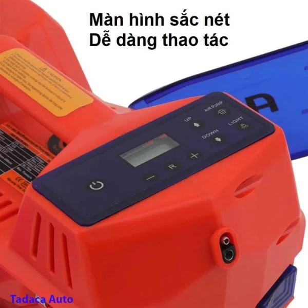 Bộ Kích Gầm Xe Kiêm Bơm Lốp Ô Tô Đa Năng Cao Cấp slide 3