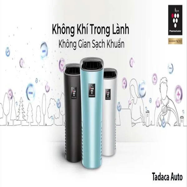Máy Lọc Không Khí Ô Tô Sharp NX2E Chính Hãng slide 5