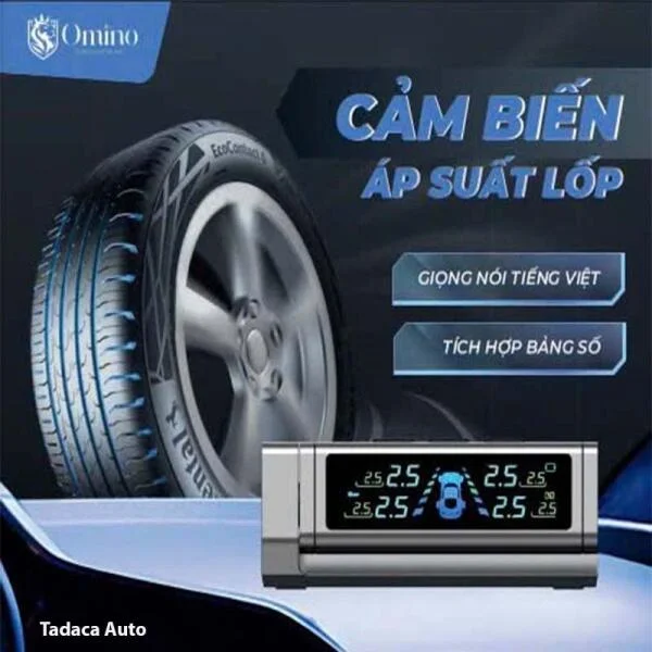 Cảm Biến Áp Suất Lốp Omino Van Ngoài Cao Cấp slide 6