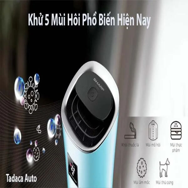 Máy Lọc Không Khí Ô Tô Sharp NX2E Chính Hãng slide 4