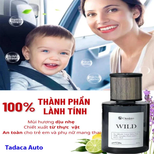 Nước Hoa Ô Tô Omino Chính Hãng slide 5