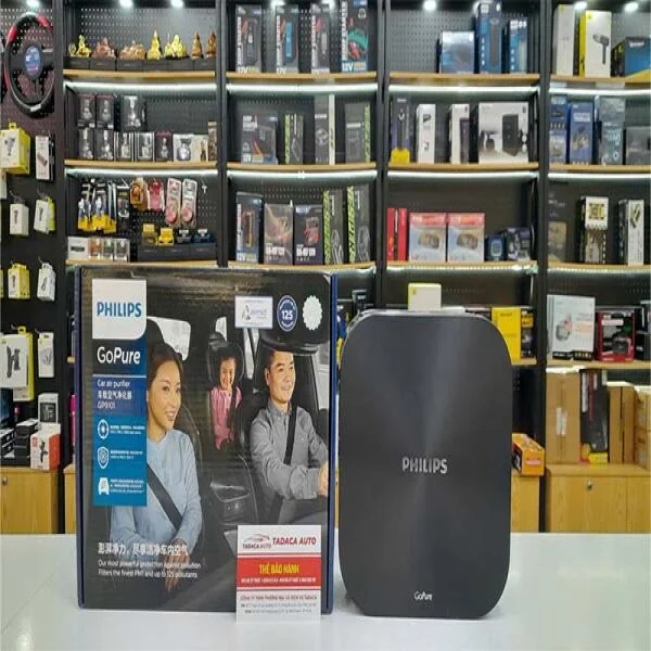 Máy Lọc Không Khí Ô Tô Philips GP9101 Siêu Khỏe slide 2
