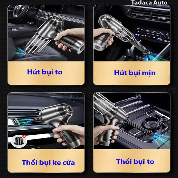 Máy Hút Bụi Không Dây Suitu ST-6645 Đa Năng slide 4