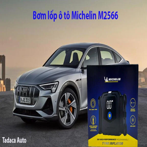 Bơm Lốp Ô Tô Michelin M2566 Chính Hãng slide 7