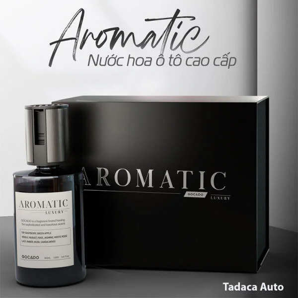 Nước Hoa Ô Tô Gocado Aromatic Hương Thơm Tự Nhiên slide 6