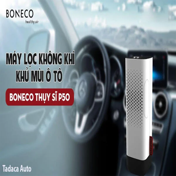 Máy Lọc Không Khí Ô Tô BONECO P50 Chính Hãng slide 7