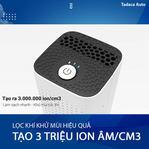 Máy Lọc Không Khí Ô Tô BONECO P50 Chính Hãng slide 6