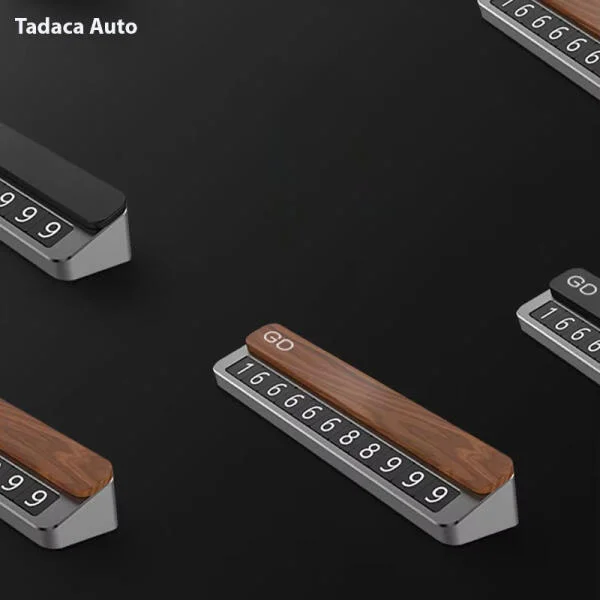 Bảng Số Điện Thoại Ô Tô GP Parking Card slide 7