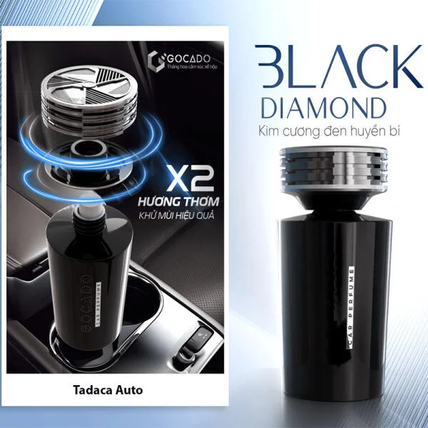Nước Hoa Ô Tô Gocado Black Diamond slide 4