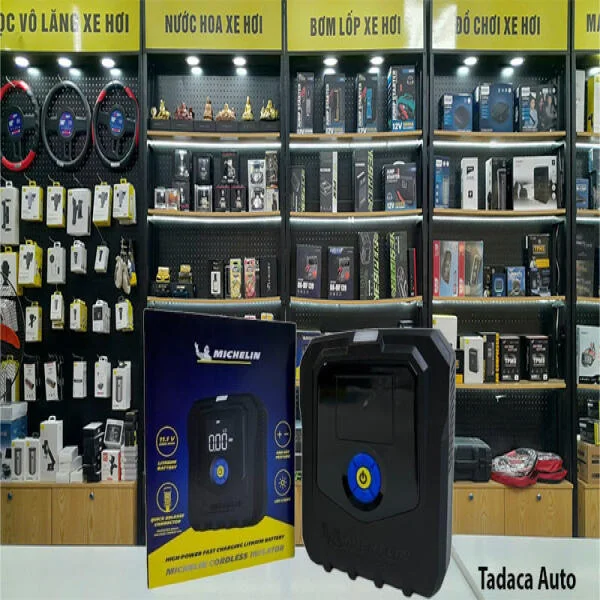 Bơm Lốp Không Dây Michelin M2567 Chính Hãng slide 2