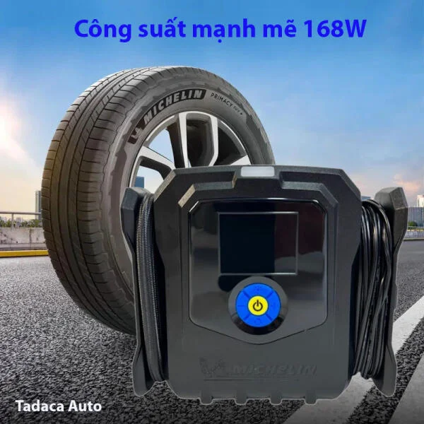 Bơm Lốp Ô Tô Michelin M2566 Chính Hãng slide 6