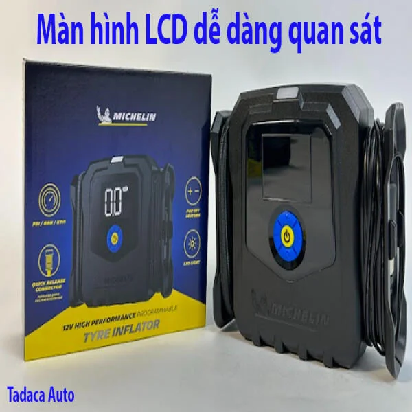 Bơm Lốp Ô Tô Michelin M2566 Chính Hãng slide 5