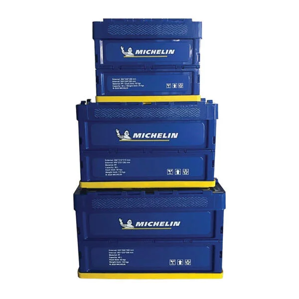 Thùng Đựng Đồ Ô Tô Gấp Gọn Michelin Chính Hãng slide 1