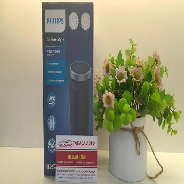 Máy Lọc Không Khí Ô Tô Philips GP5601 Chính Hãng slide 3