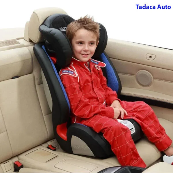 Ghế Ngồi Ô Tô Trẻ Em Sparco F1000K Chính Hãng slide 5