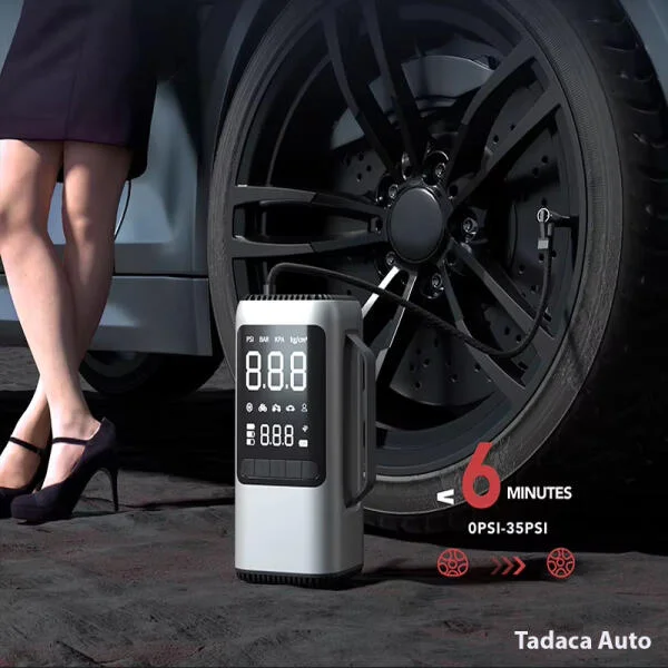 Bơm Điện Mini Icar P69 Đa Năng 6 Trong 1 slide 5