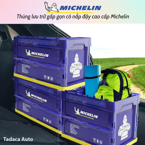 Thùng Đựng Đồ Ô Tô Gấp Gọn Michelin Chính Hãng slide 7