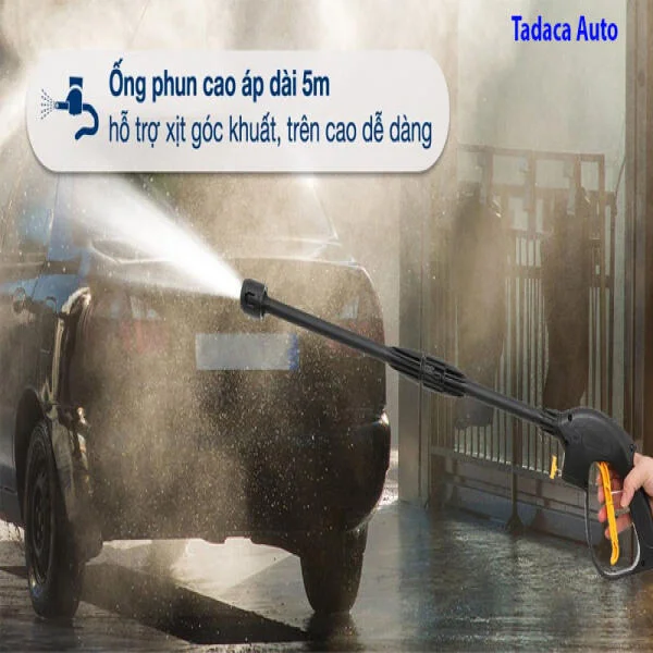 Máy Rửa Xe Ô Tô TOLSEN 79588 1400W Áp Lực Cao slide 5