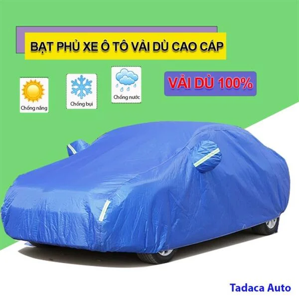 Bạt Ô Tô Vải Dù Gió Cao Cấp Siêu Bền slide 3