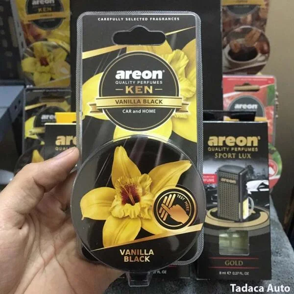 Sáp thơm ô tô Areon Vanilla Black Chính Hãng slide 7
