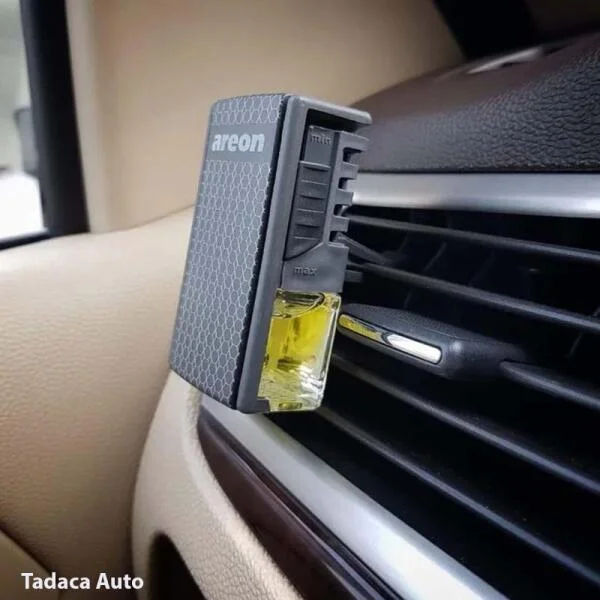 Nước Hoa Kẹp Cửa Gió Ô Tô Areon Gold Chính Hãng slide 3