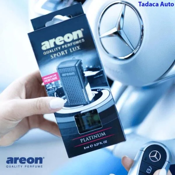 Nước Hoa Kẹp Cửa Gió Ô Tô Areon Platinum slide 7
