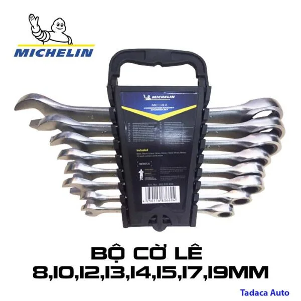 Bộ Cờ Lê 8 Cây Michelin Chính Hãng slide 3