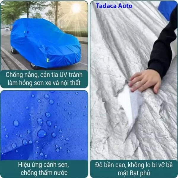 Bạt Ô Tô Vải Dù Gió Cao Cấp Siêu Bền slide 6