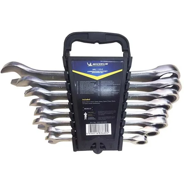 Bộ Cờ Lê 8 Cây Michelin Chính Hãng slide 1