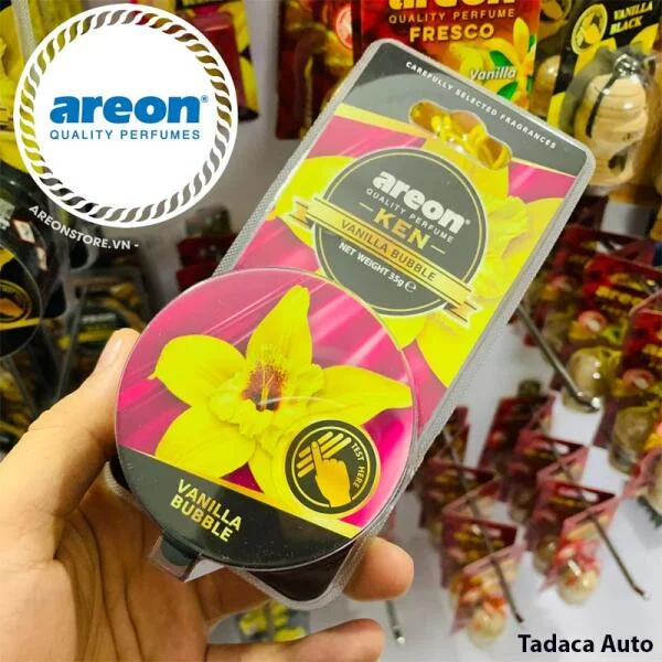 Sáp Thơm Ô Tô Areon Vanilla Bubble Gum Chính Hãng slide 7