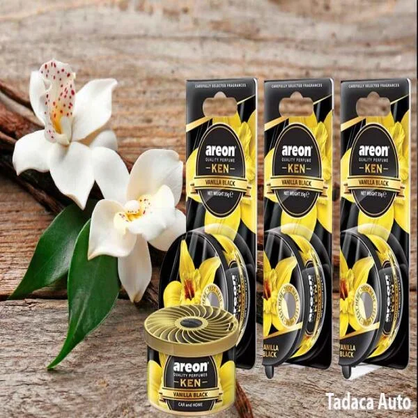 Sáp thơm ô tô Areon Vanilla Black Chính Hãng slide 4