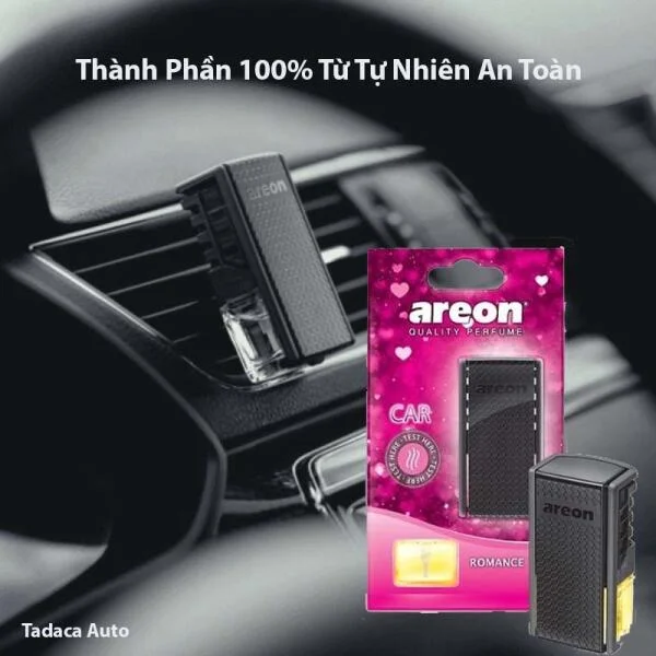 Nước Hoa Kẹp Cửa Gió Ô Tô Areon Romance slide 4