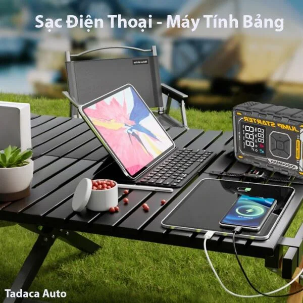 Bơm Lốp Kiêm Kích Bình Green Keeper J1209P Đa Năng slide 2