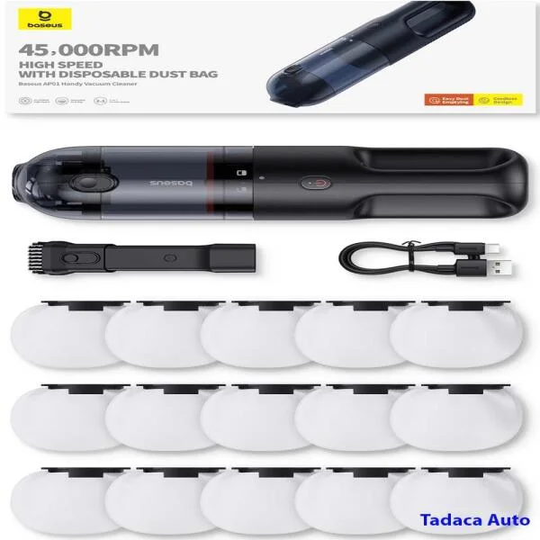Máy Hút Bụi Cầm Tay Baseus AP01 Handy slide 6