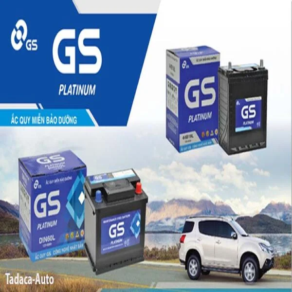 Ắc Quy Ô Tô GS 60Ah-12V Chính Hãng slide 6