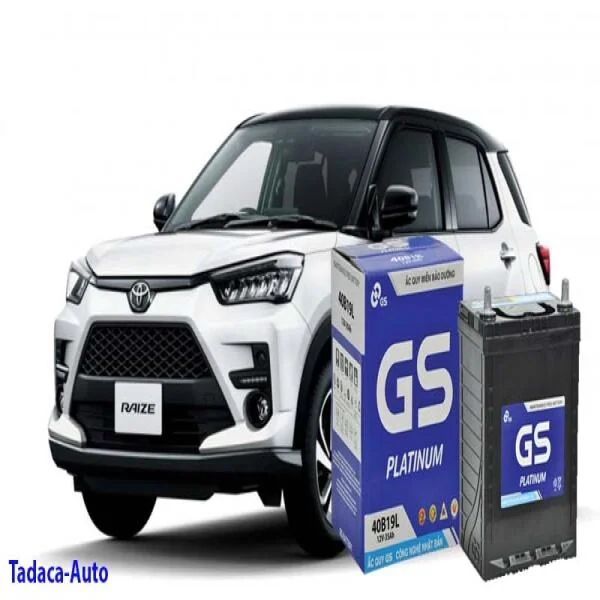 Ắc Quy Ô Tô GS 40AH-12V Chính Hãng slide 6