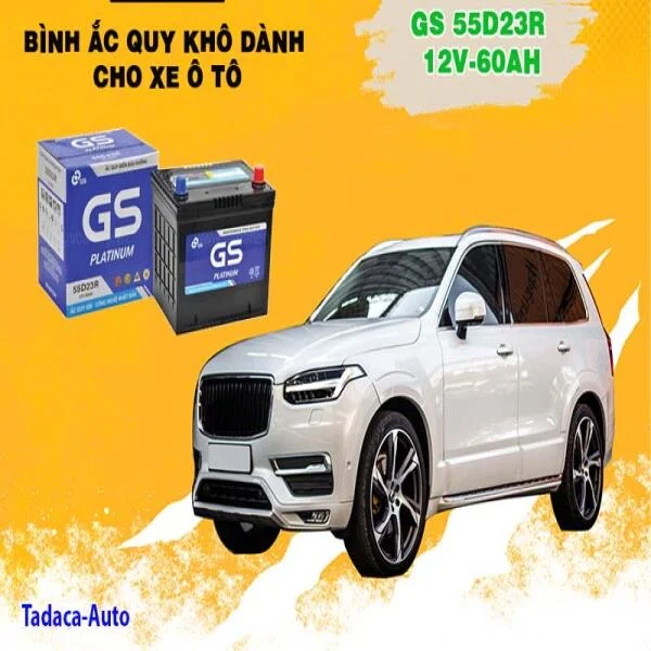 Ắc Quy Ô Tô GS 60Ah-12V Chính Hãng slide 7