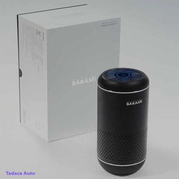 Máy Lọc Không Khí Ô Tô BARAMI-5 Hàn Quốc slide 6