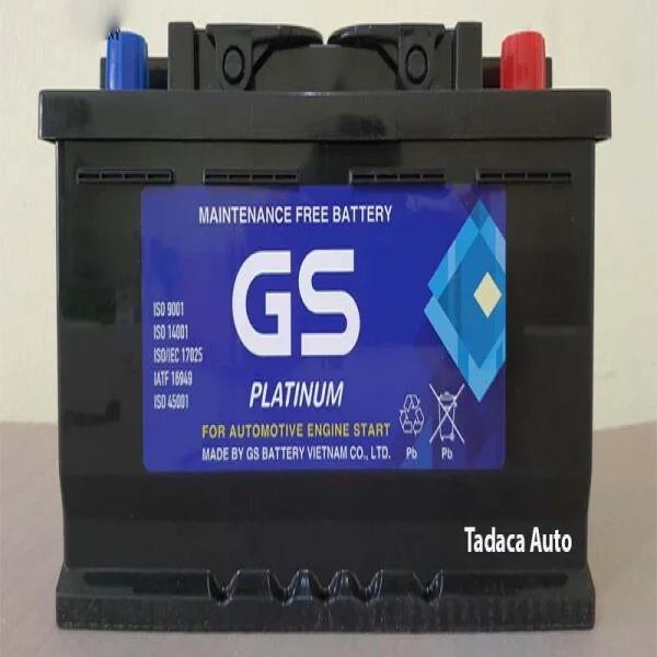 Ắc Quy Ô Tô GS 70Ah-12V Chính Hãng slide 2